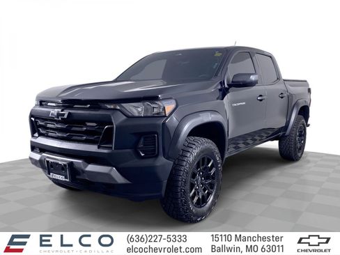 Certified 2024 Chevrolet Colorado Trail Boss w/ Advanced Trailering Package AWD/4WD image 1