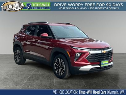 Used 2024 Chevrolet TrailBlazer LT w/ LT Cold Weather Package