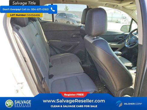 Used 2015 Chevrolet Trax LTZ AWD/4WD image 15