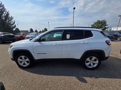 Used 2022 Jeep Compass Latitude