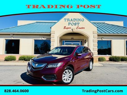 Used 2017 Acura RDX w/ Tech & AcuraWatch Plus Pkg