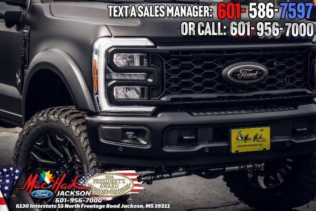New 2026 Ford F250 Lariat w/ Black Appearance Package AWD/4WD image 28