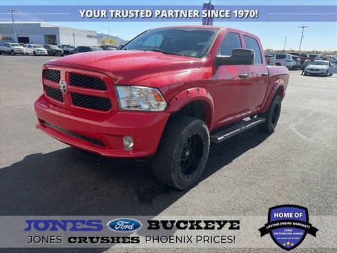 Used 2015 RAM 1500 Express RWD image 1