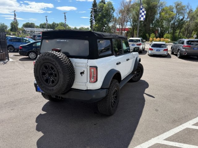 Used 2022 Ford Bronco Wildtrak AWD/4WD image 12