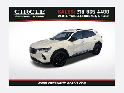 Used 2022 Buick Envision Essence w/ Sport Touring Package