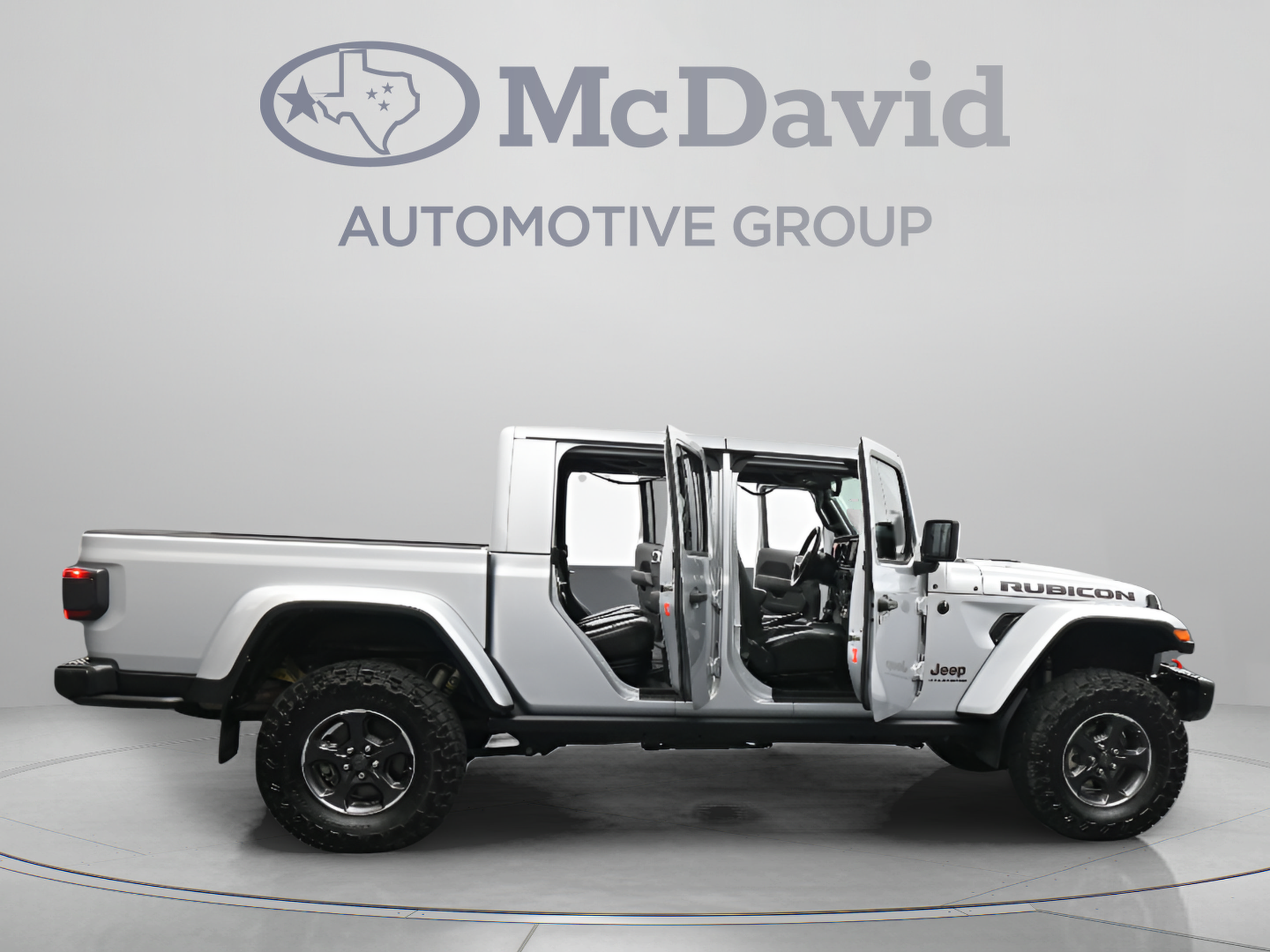 Used 2023 Jeep Gladiator Rubicon w/ LED Lighting Group AWD/4WD image 40