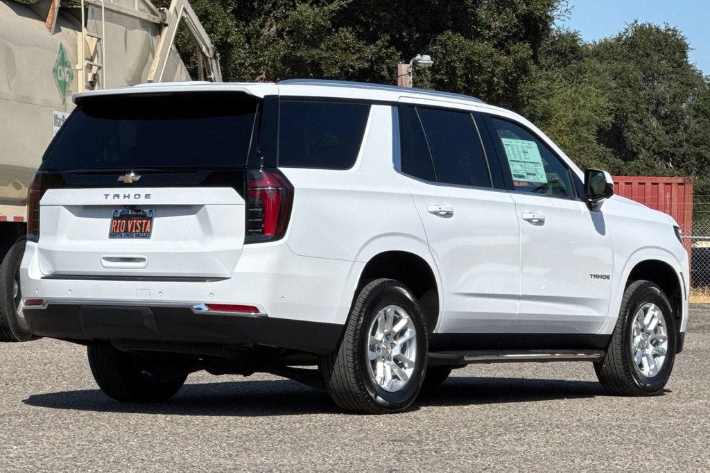 New 2026 Chevrolet Tahoe LS AWD/4WD image 4