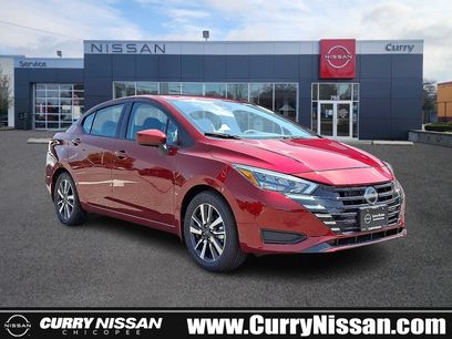 New 2025 Nissan Versa SV w/ Trunk Package