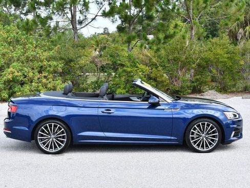 Used 2018 Audi A5 2.0T Premium Plus Cabriolet w/ Premium Plus AWD/4WD image 7
