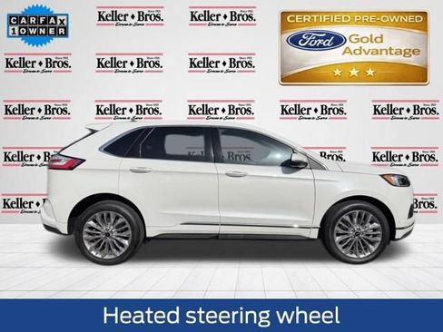 Certified 2024 Ford Edge Titanium w/ Titanium Elite Package AWD/4WD image 8