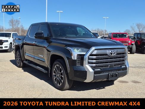 Used 2026 Toyota Tundra Limited image 1
