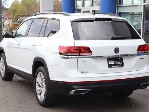 Used 2021 Volkswagen Atlas SE image 3
