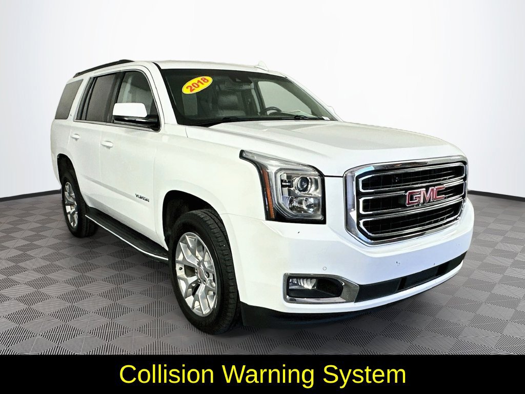 Used 2018 GMC Yukon SLT AWD/4WD image 3