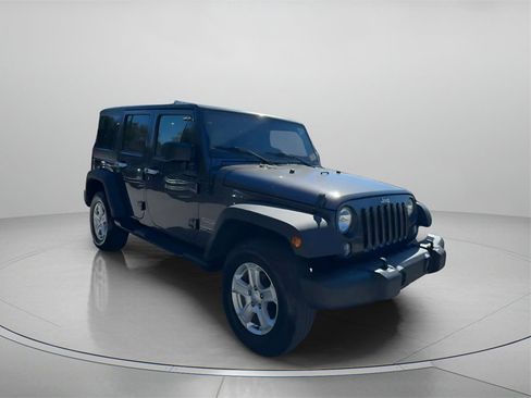 Used 2017 Jeep Wrangler Unlimited Sport w/ Quick Order Package 24S image 2