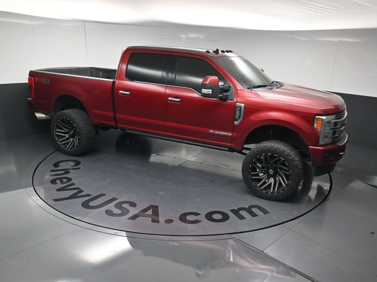 Used 2019 Ford F350 Limited w/ FX4 Off-Road Package AWD/4WD image 23