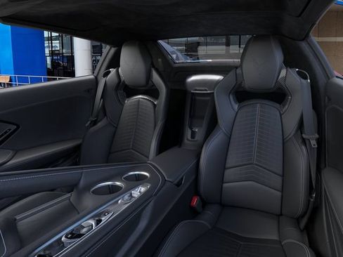 New 2027 Chevrolet Corvette Stingray Convertible w/ Stealth Interior Trim Package RWD image 16