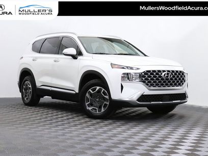 Used 2022 Hyundai Santa Fe Blue