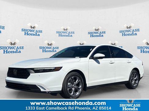 New 2026 Honda Accord EX-L image 1