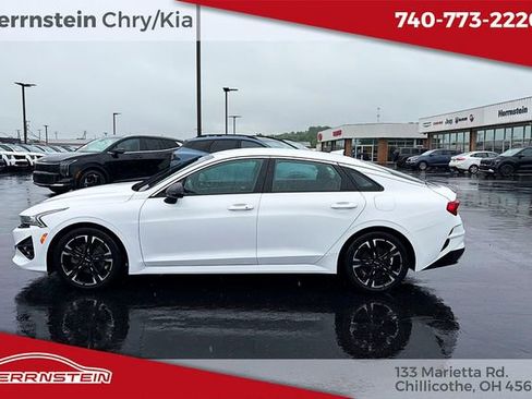 Used 2022 Kia K5 GT-Line AWD/4WD image 4