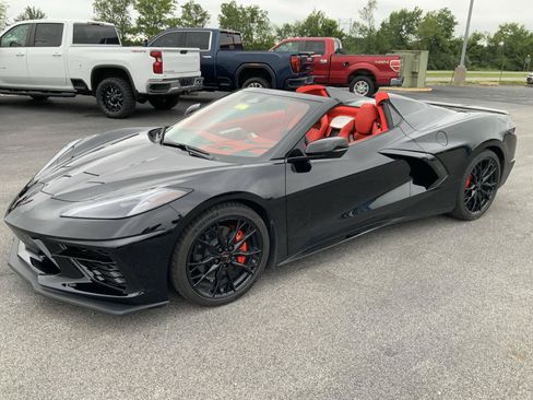 Used 2026 Chevrolet Corvette Stingray Premium Conv w/ 3LT RWD image 17
