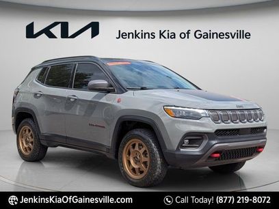 Used 2022 Jeep Compass Trailhawk w/ Trailhawk Elite Group