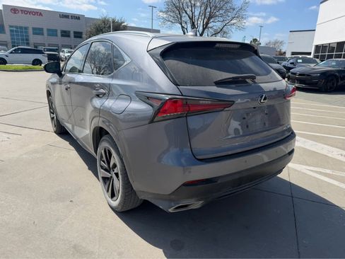 Used 2020 Lexus NX 300 FWD w/ Black Line Edition image 2