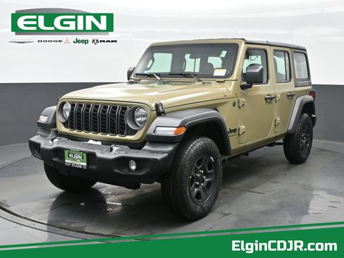 New 2026 Jeep Wrangler Sport image 1