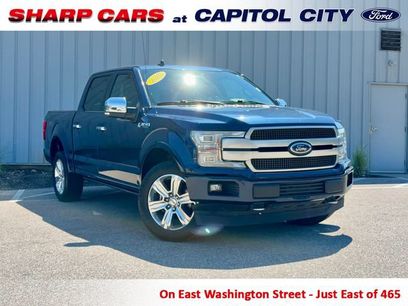 Used 2020 Ford F150 Platinum w/ Equipment Group 701A Luxury