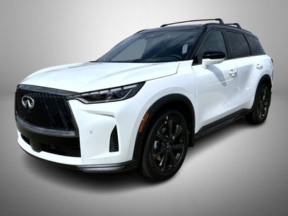 New 2027 INFINITI QX60 Autograph