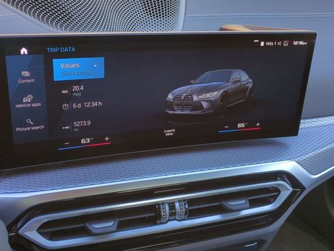 Used 2024 BMW M3 Competition w/ Executive Package image 22