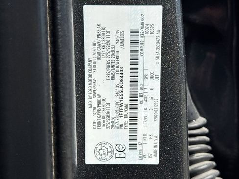 Used 2020 Ford F150 Lariat w/ Equipment Group 502A Luxury AWD/4WD image 41