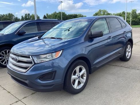 Used 2018 Ford Edge SE AWD/4WD image 2