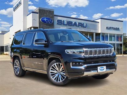 Used 2022 Jeep Grand Wagoneer Series III w/ Flexible Seating Group