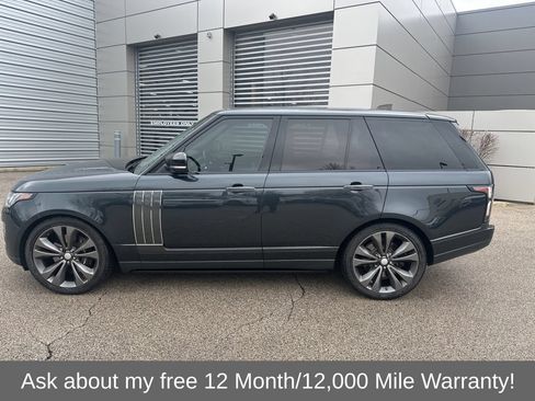 Used 2020 Land Rover Range Rover SV Autobiography Dynamic AWD/4WD image 4