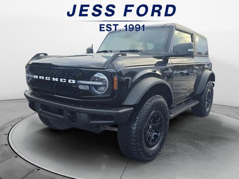 Used 2022 Ford Bronco Wildtrak image 1