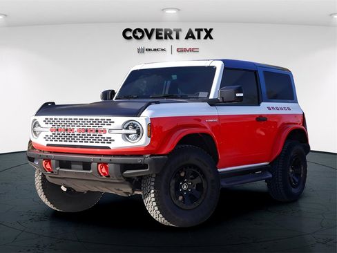 Used 2025 Ford Bronco Stroppe Edition image 1
