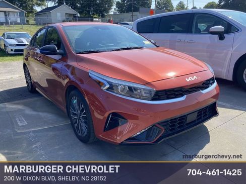 Used 2022 Kia Forte GT-Line w/ GT-Line Technology Package FWD image 1