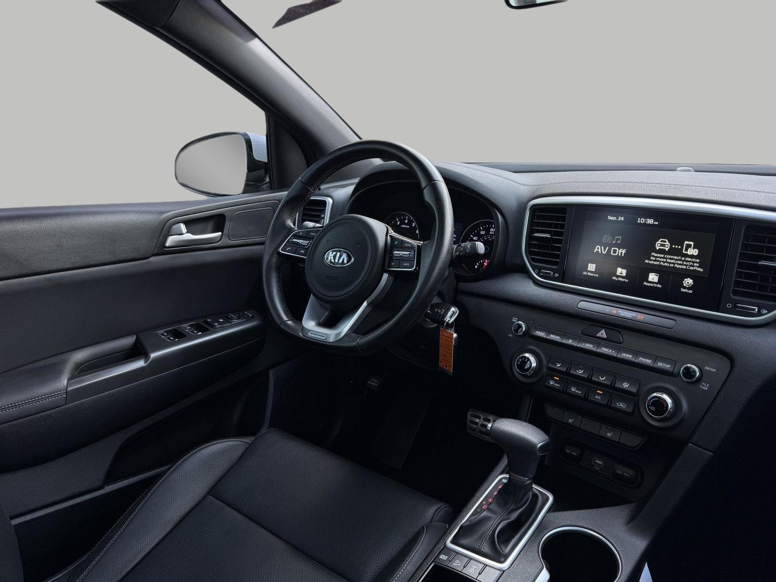 Used 2020 Kia Sportage S w/ S Sunroof Package AWD/4WD image 28