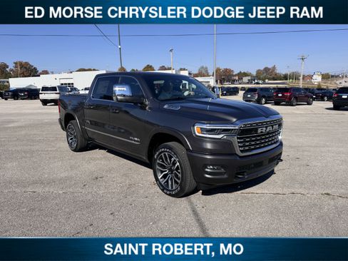 New 2026 RAM 1500 Limited w/ Trailer Tow Group AWD/4WD image 4