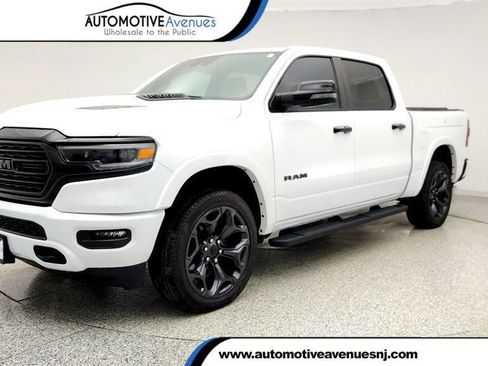 Used 2024 RAM 1500 Limited w/ Night Edition AWD/4WD image 1