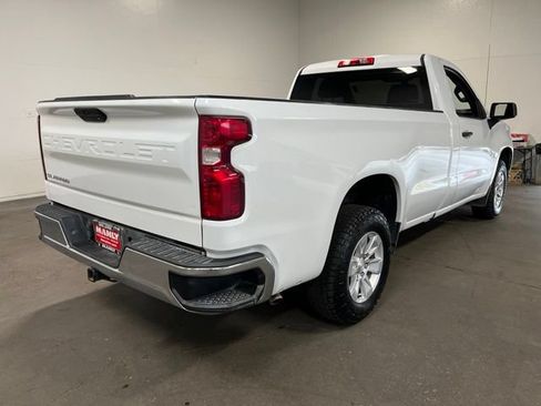 Used 2021 Chevrolet Silverado 1500 W/T RWD image 3