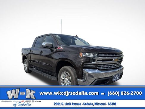 Used 2020 Chevrolet Silverado 1500 LT w/ All-Star Edition AWD/4WD image 1