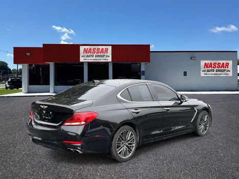 Used 2019 Genesis G70 2.0T Advanced w/ Elite Package RWD image 4