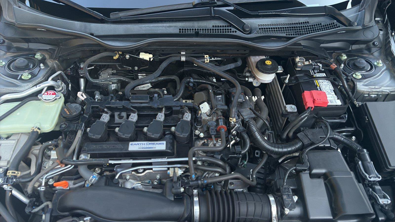 Used 2018 Honda Civic LX image 9