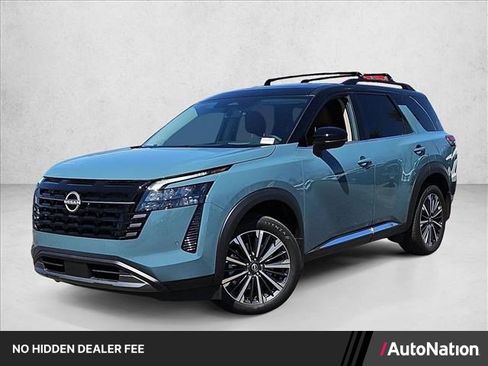 New 2026 Nissan Pathfinder Platinum w/ Cargo Package AWD/4WD image 1