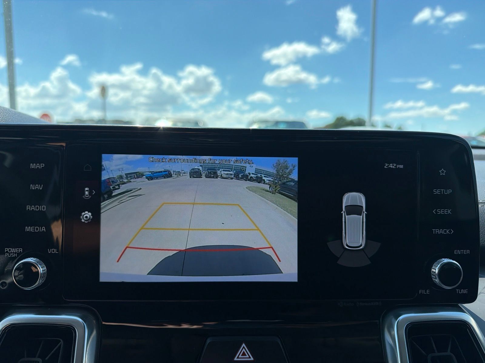 Used 2023 Kia Sorento SX FWD image 19