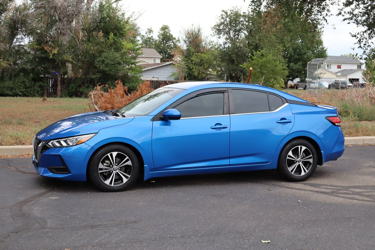 Used 2022 Nissan Sentra SV FWD image 10