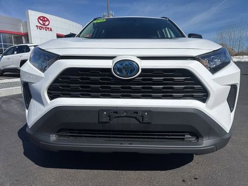 Used 2020 Toyota RAV4 LE w/ All Weather Liner Package image 2
