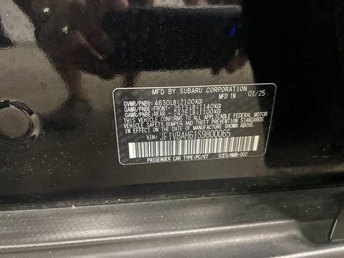 Used 2025 Subaru WRX Premium AWD/4WD image 29