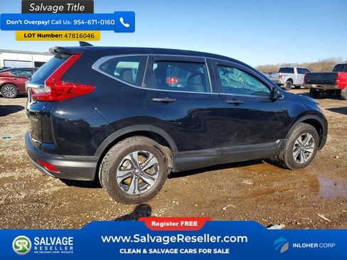 Used 2017 Honda CR-V LX image 4
